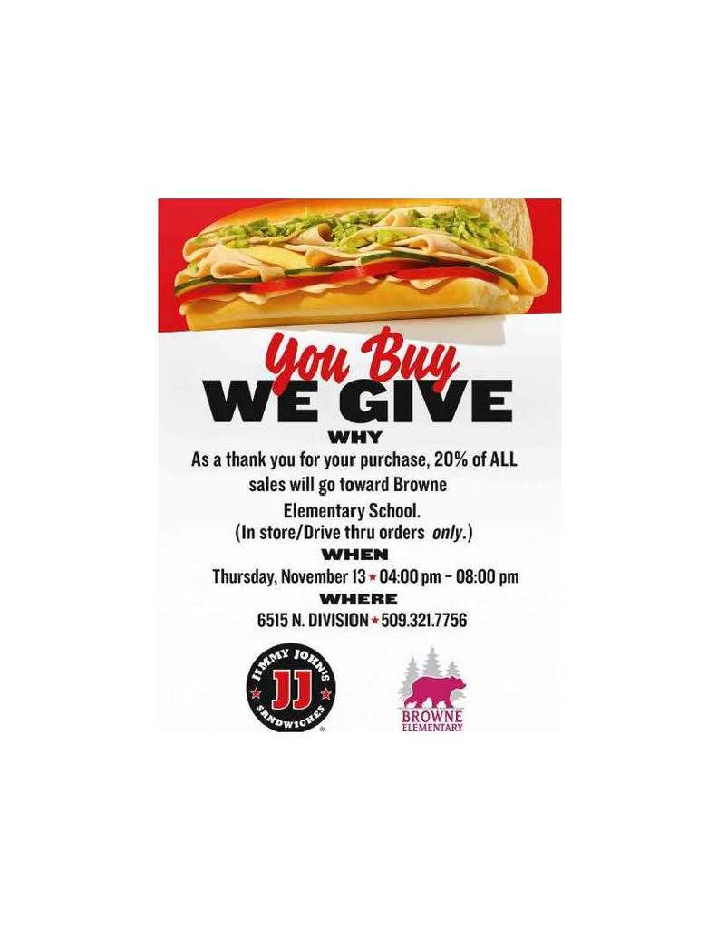 PTG Jimmy John's Night