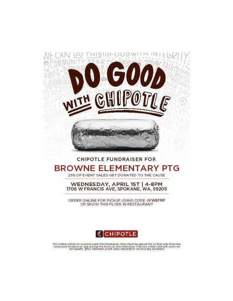 Chipotle Night Flyer 