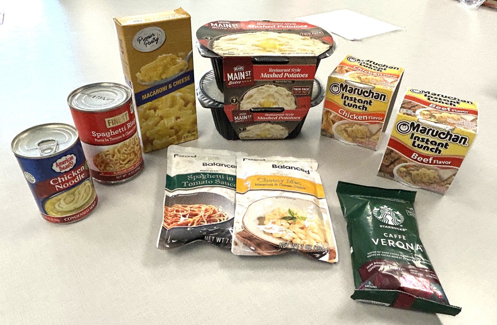 photo of food options