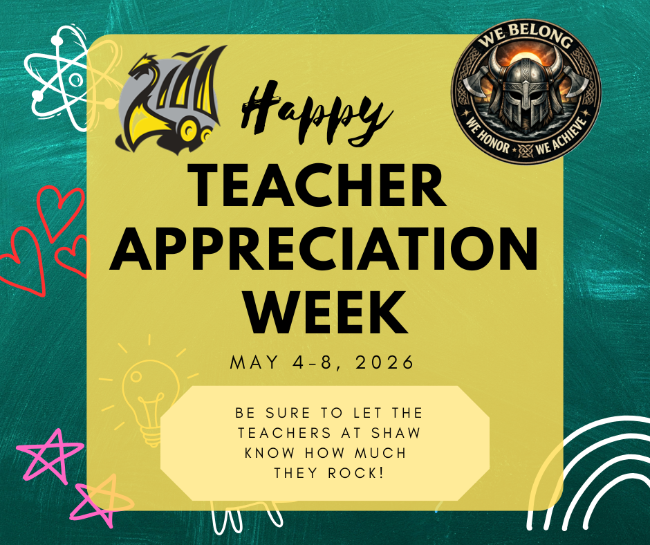 Teacher Appreciation Week