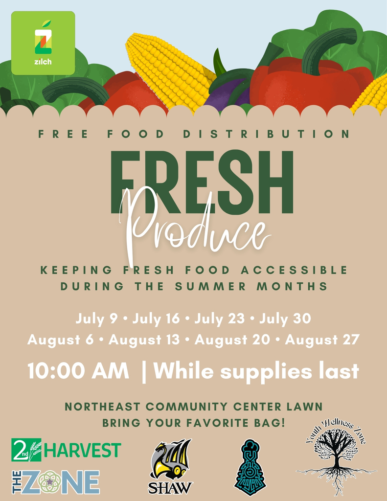 fresh produce flyer