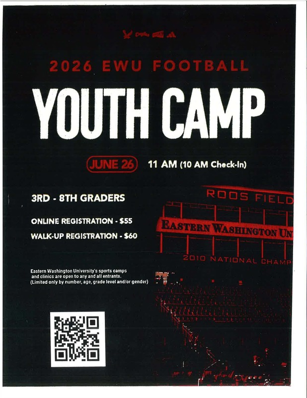 EWU Football Camp 