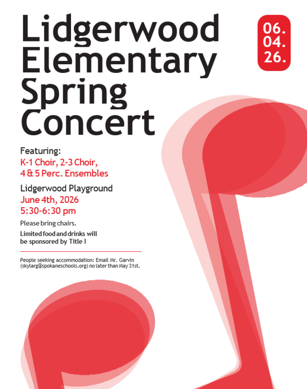 Outdoor concert