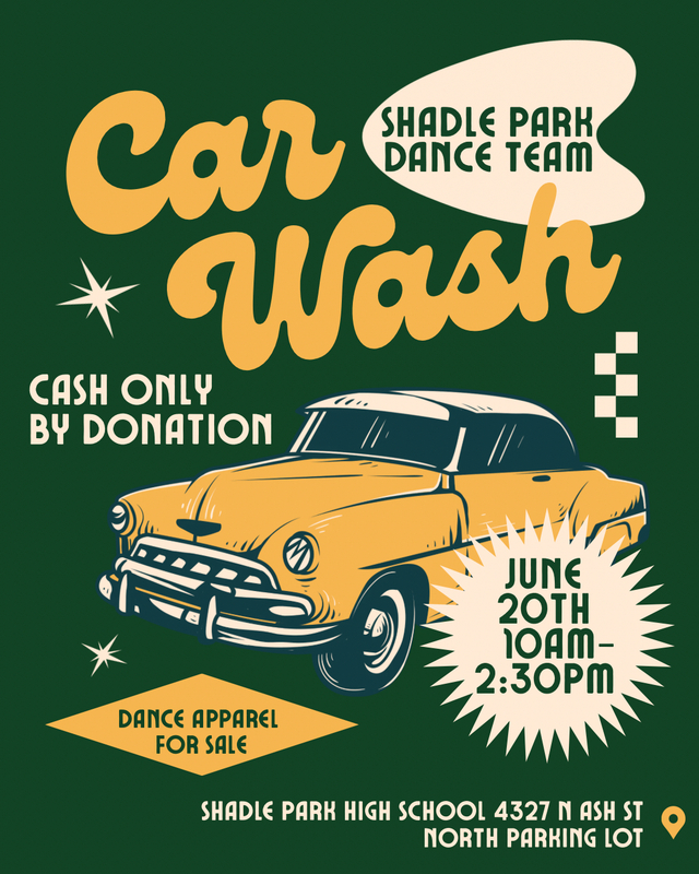 Dance Team Car wash