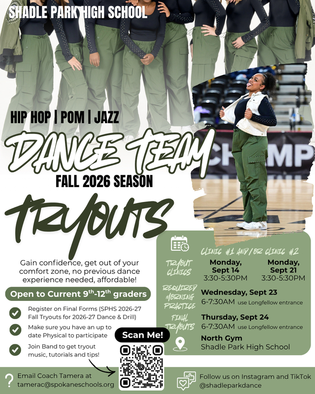 Tryout Flyer