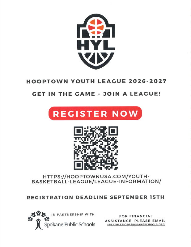 Hooptown Youth League flyer