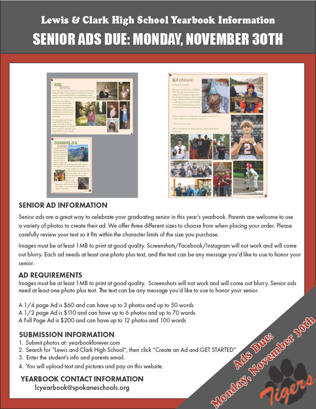 Senior Ad Flier
