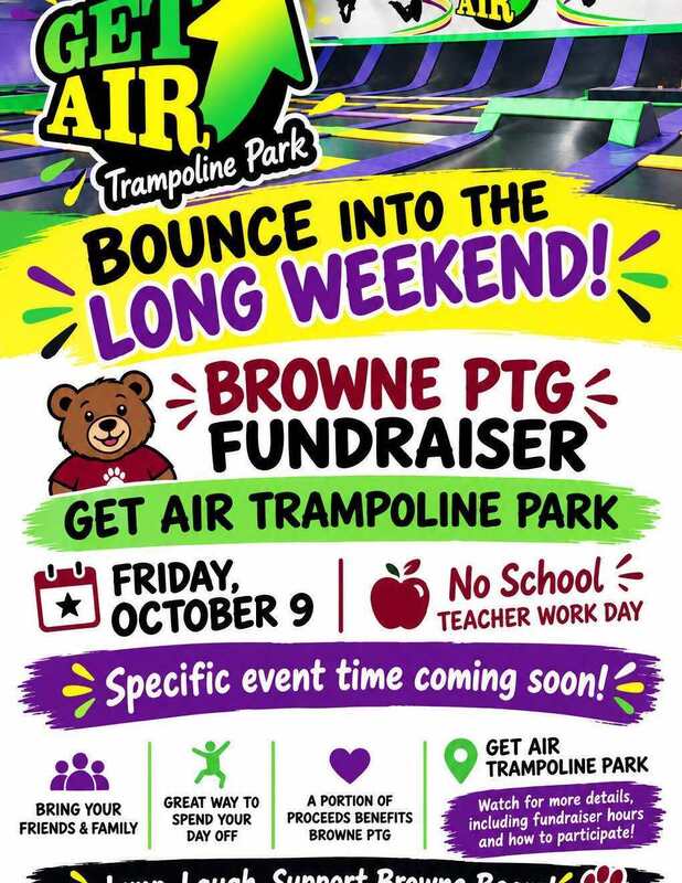 Get Air Fundraiser Flyer