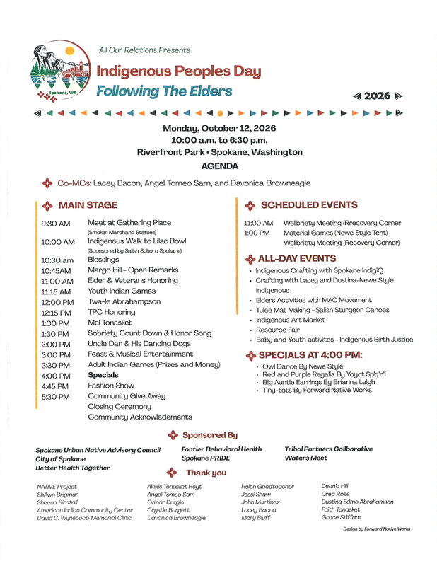 Indigenous Peoples Day flyer2