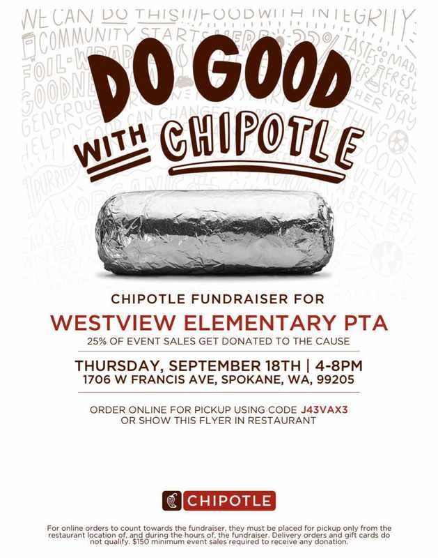 Chipotle Fundraiser graphic