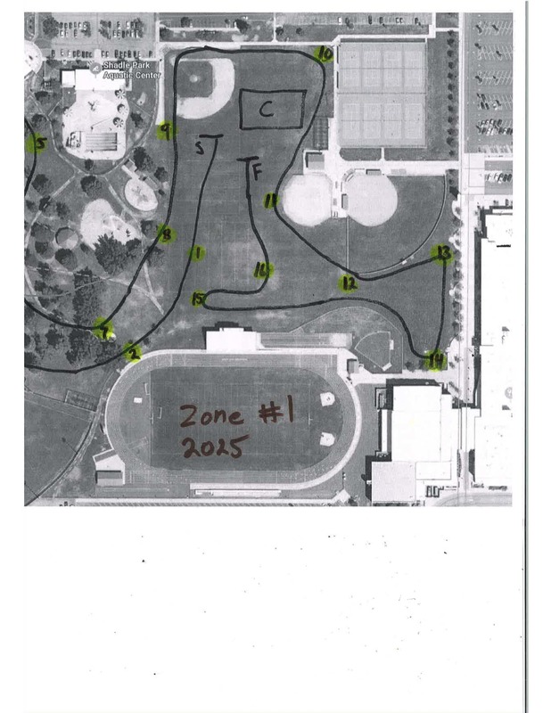 X Country Map