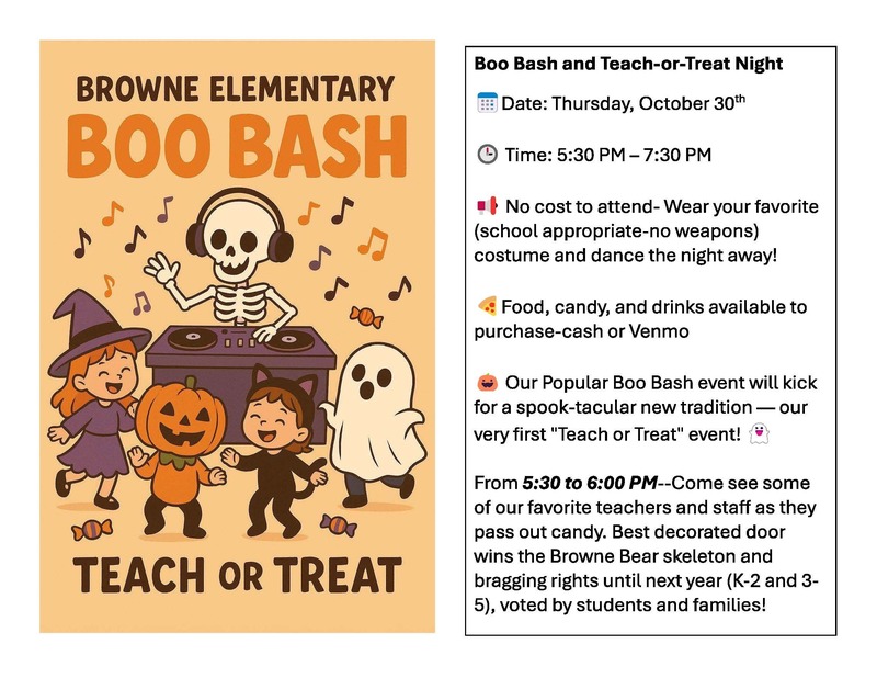 Browne Boo Bash