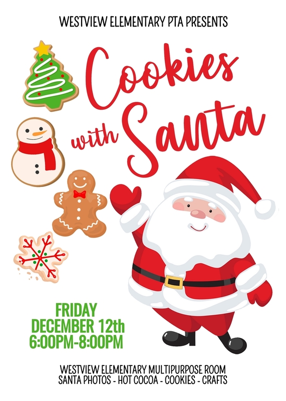 Cookies with Santa Infographic