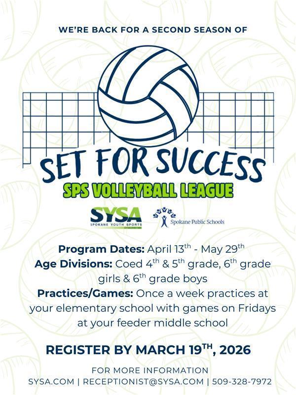 Set For Success Flyer