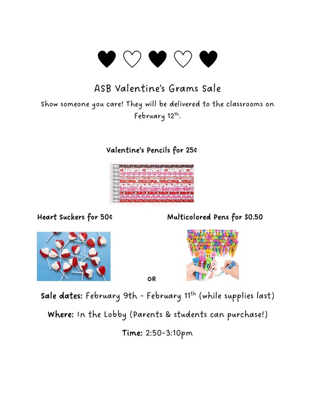 ASB Valentine Flyer