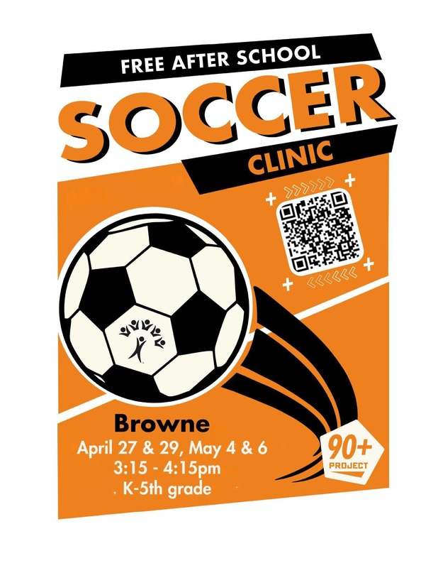 Browne Soccer Clinic 
