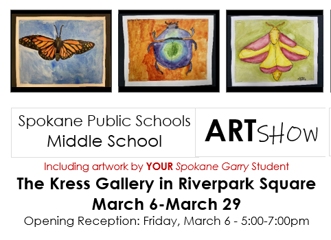 2026 SPS Middle School Art Show