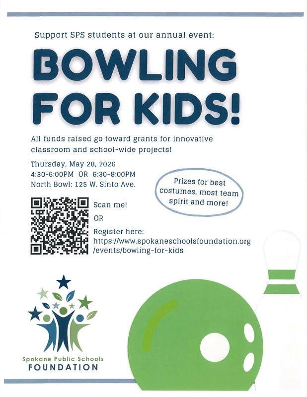 Bowling for Kids Flyer