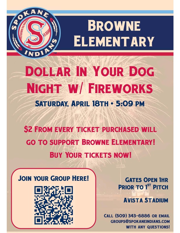 Spokane Indians Flyer