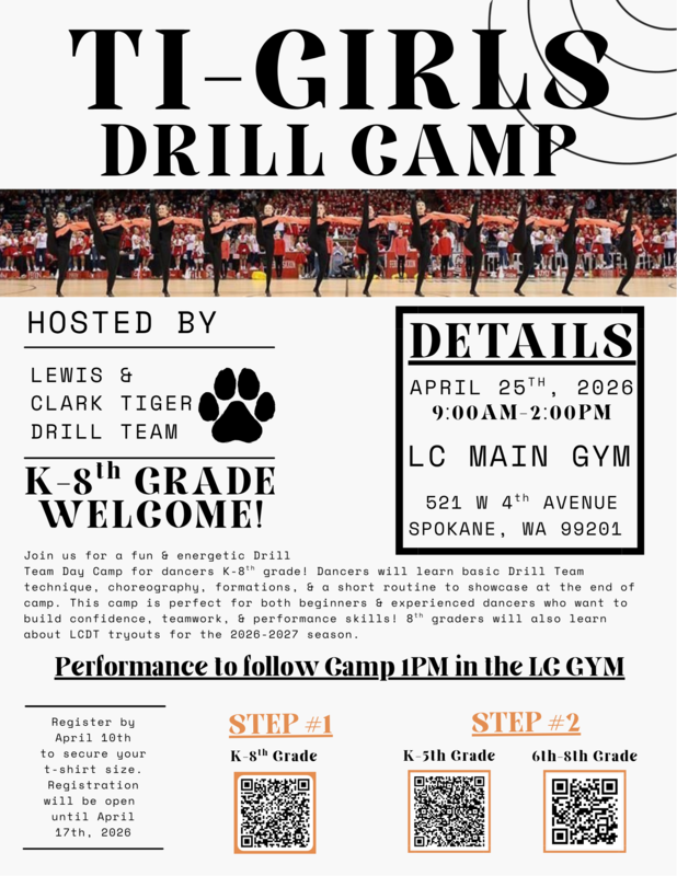 LC Drill Camp QR Registration