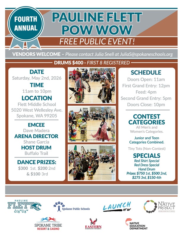 Flett Pow Wow Flyer