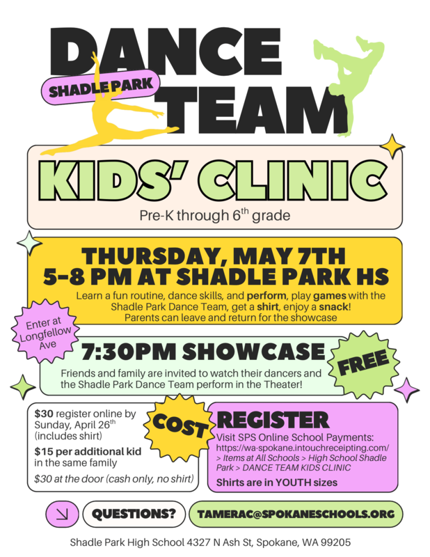 Dance Clinic for kids