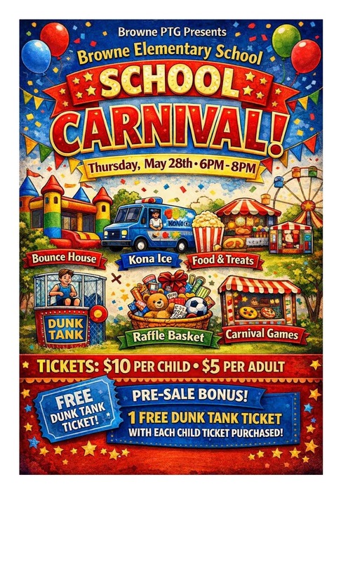 Browne Carnival Flyer 