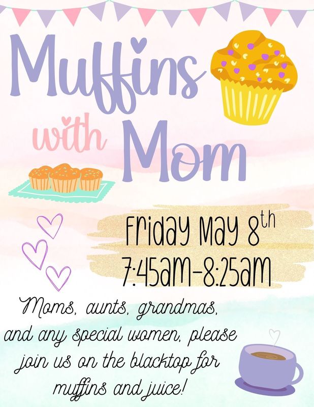 Muffins with mom infographic