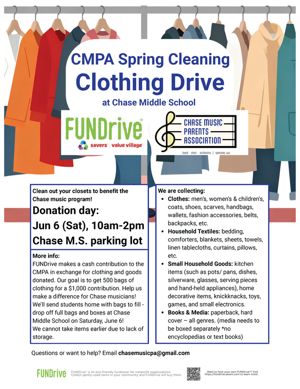 Clothing Drive