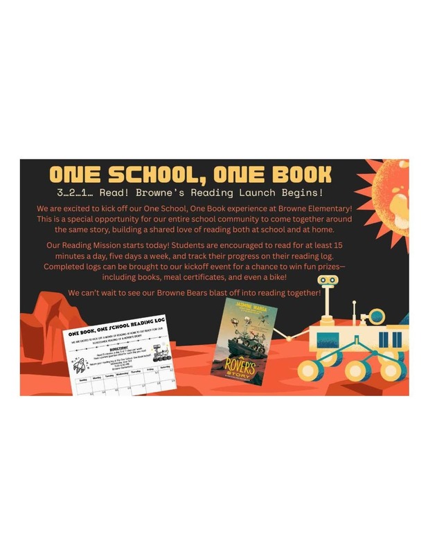 One School, One Book