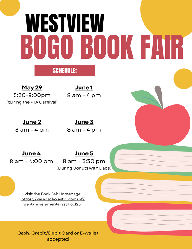 Book Fair Flyer