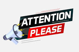 Attention