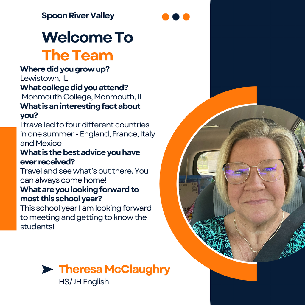 New Staff McClaughry