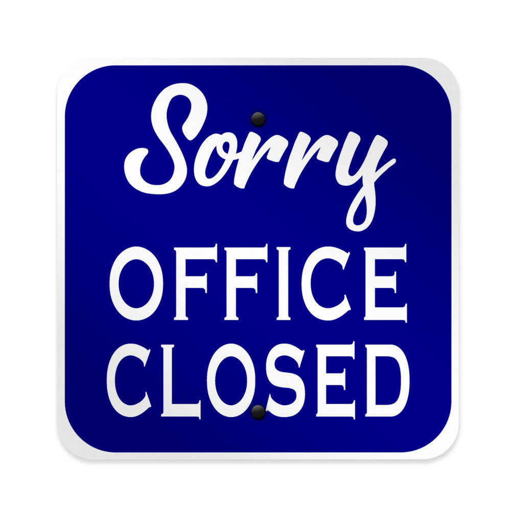 Office closed