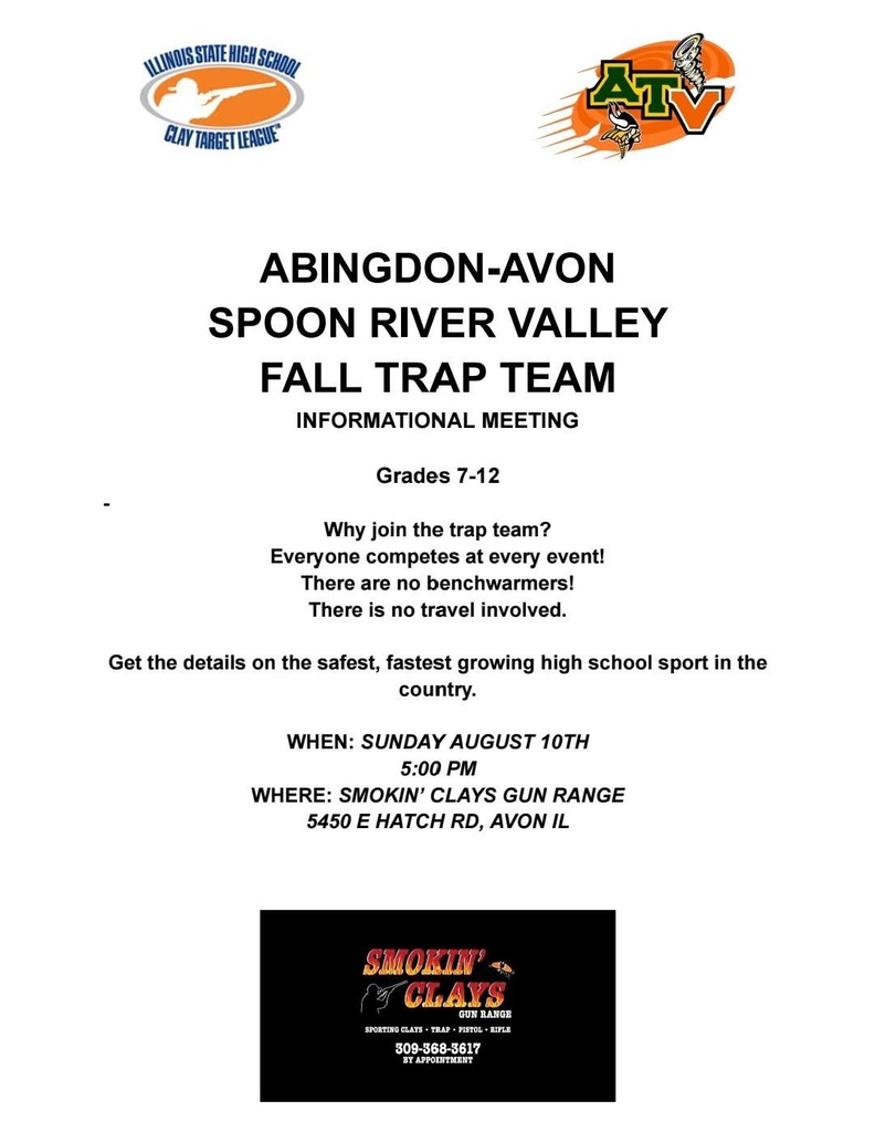 Trap team info meeting
