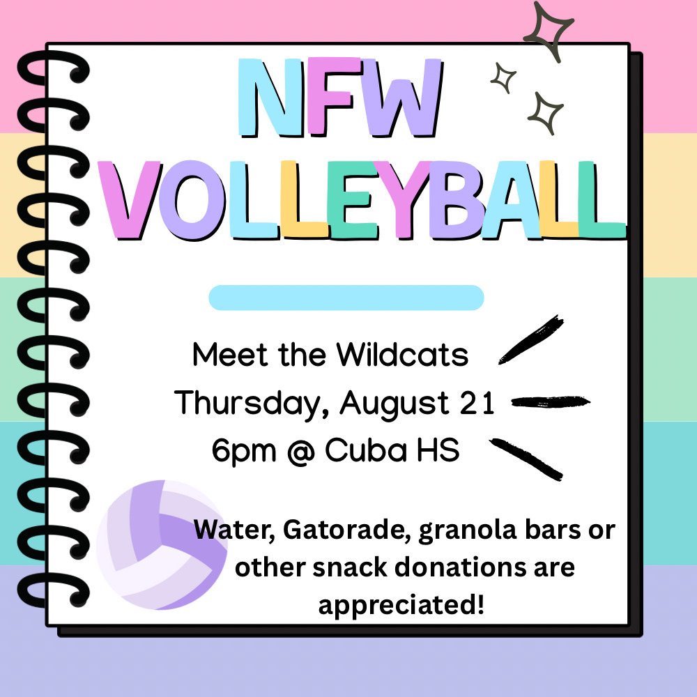 Volleyball meet the cats
