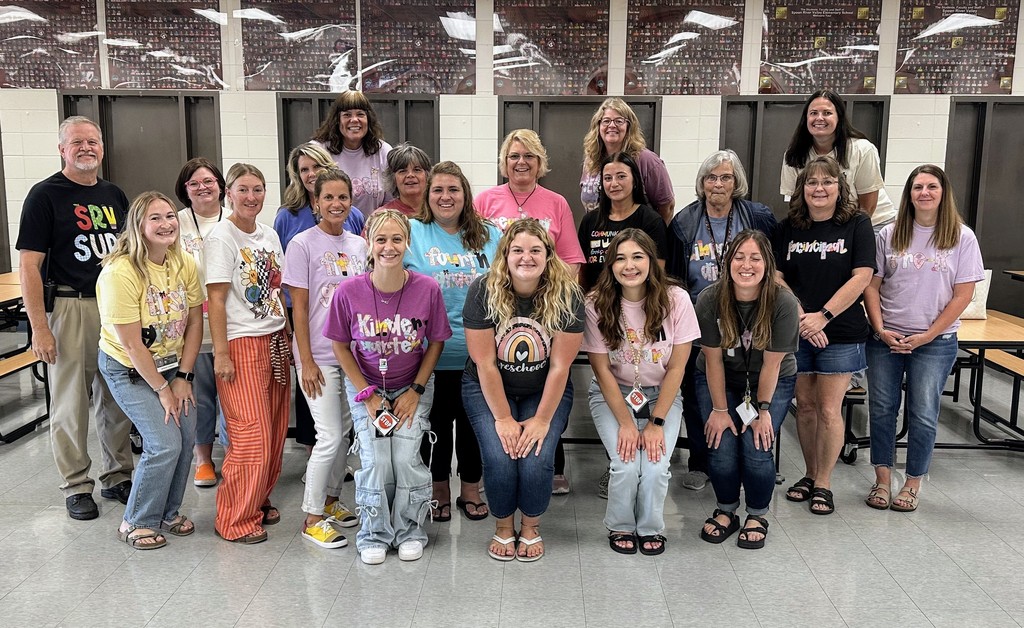SRV Elementary staff