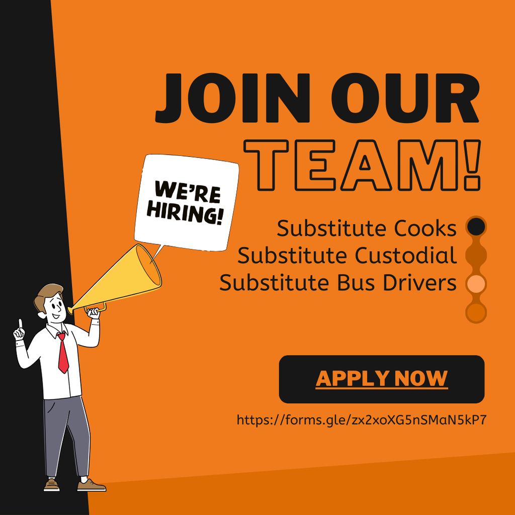 Substitutes needed