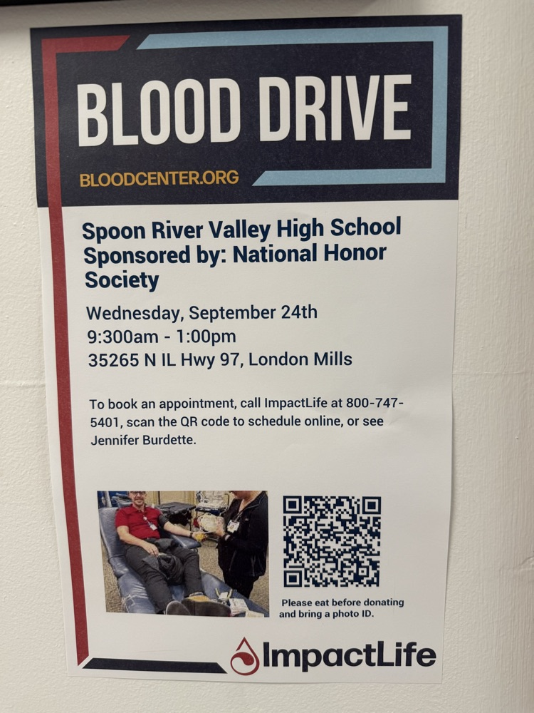 NHS Blood Drive