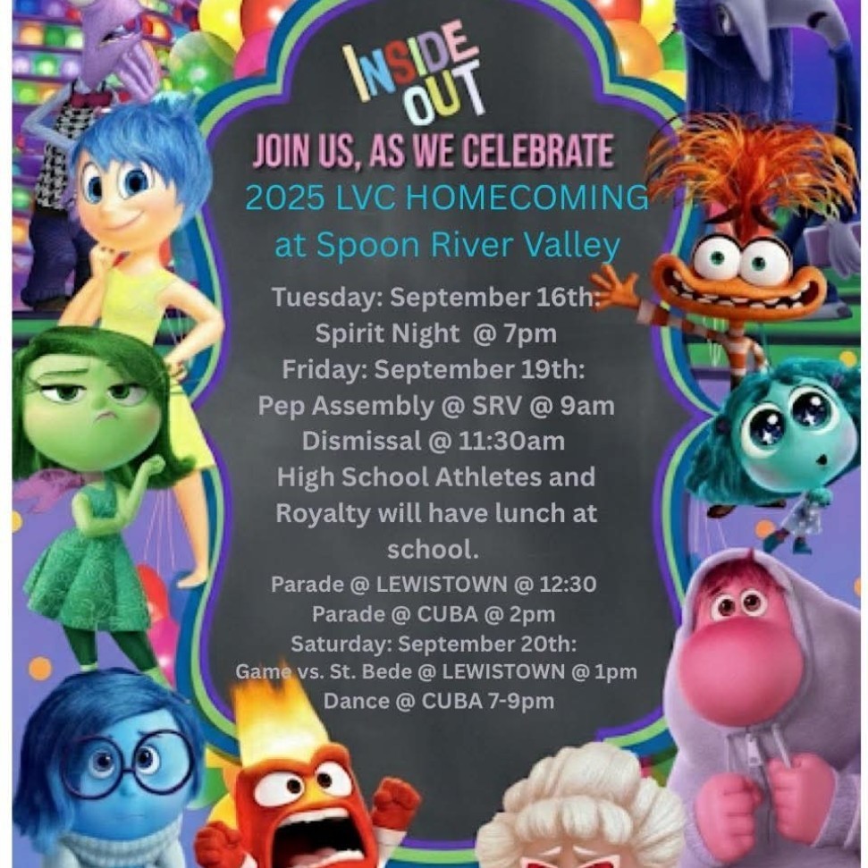 LVC Homecoming week is here!