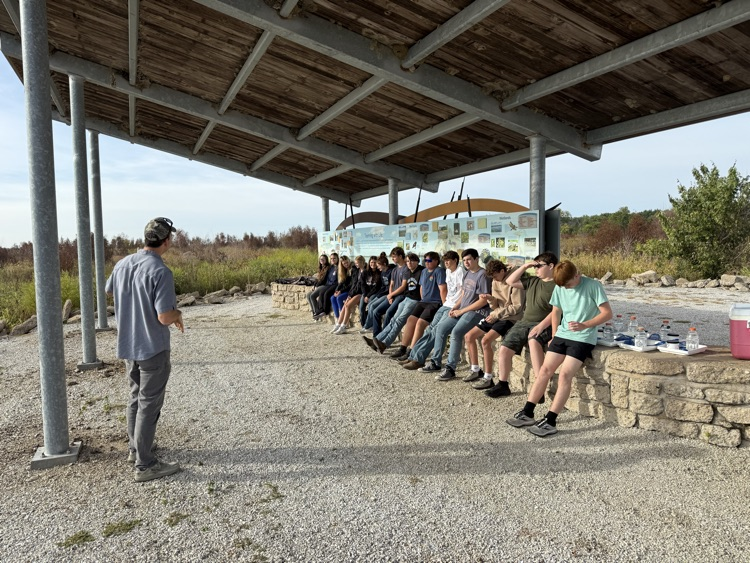 collecting and sorting samples