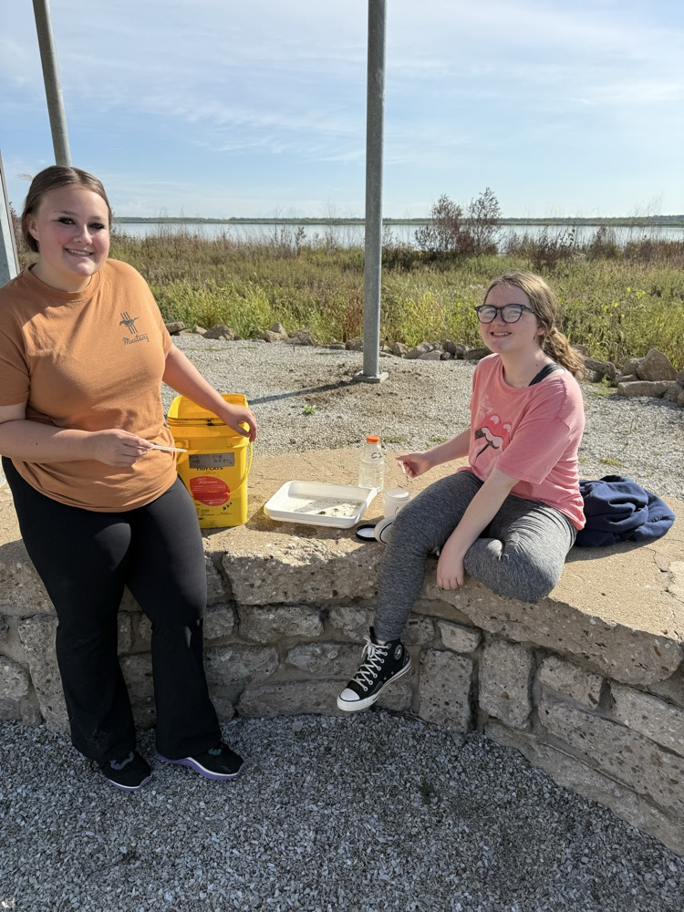 collecting and sorting samples