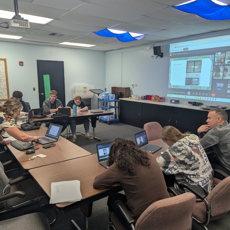 Smithsonian video call