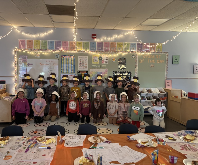 Thanksgiving in Kindergarten