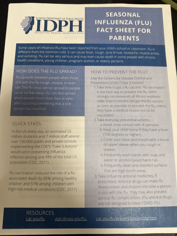 Flu Fact Sheet