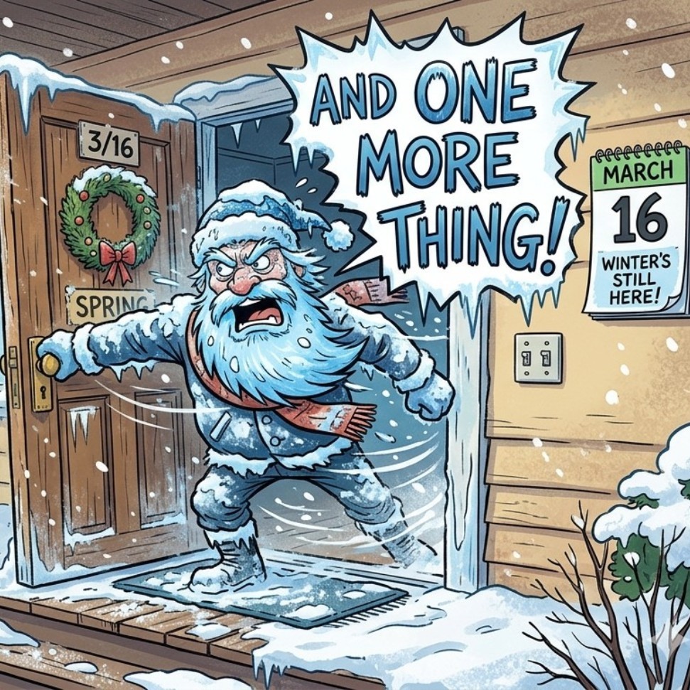 Winter one more thing