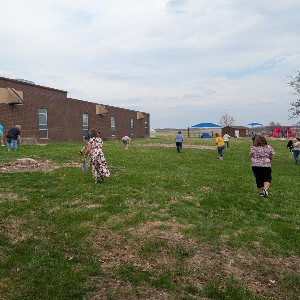Staff Egg Hunt
