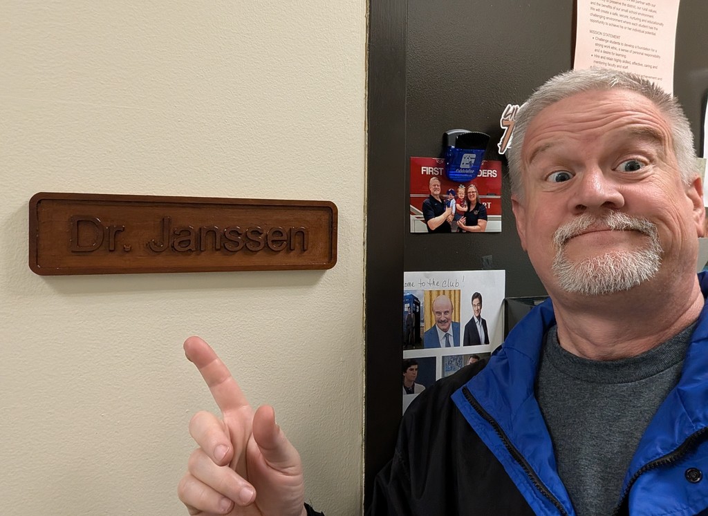 New name plate