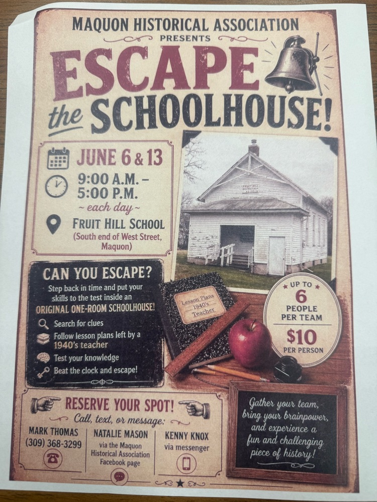 Escape the Schoolhouse