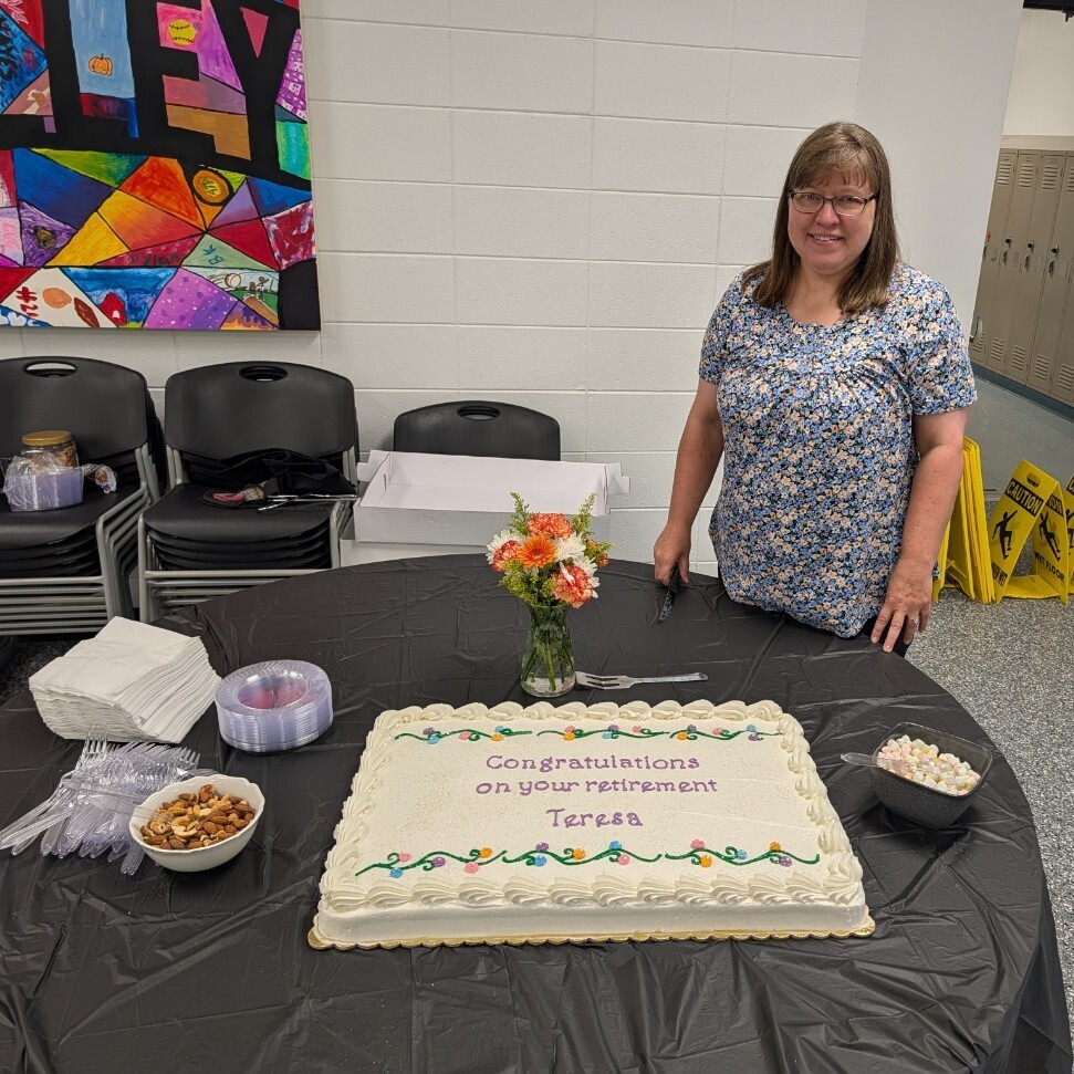 Teresa Ellis Retirement